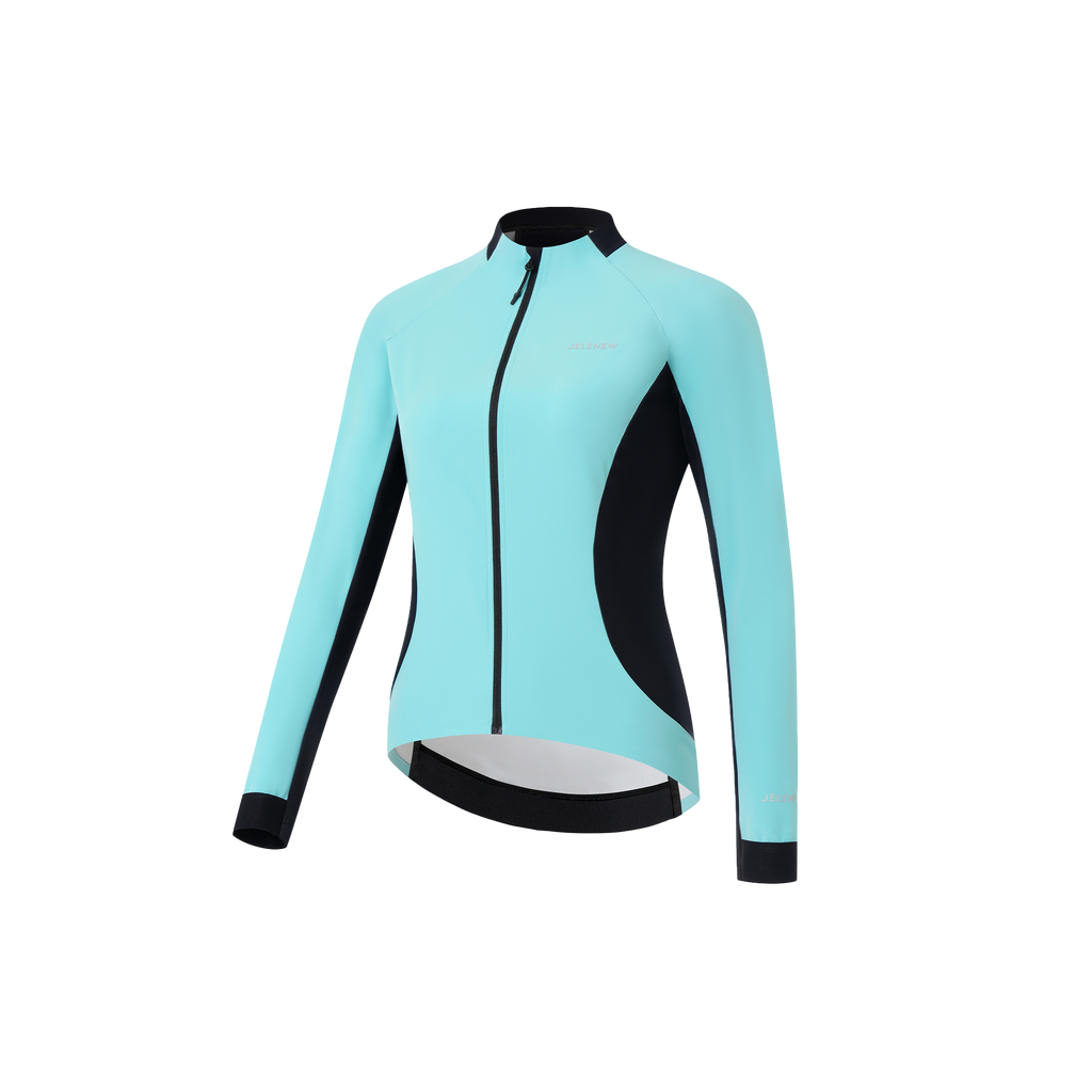 3L Core Rain Jacket light blue windproof splash-resistant cycling jacket for winter and rainy days