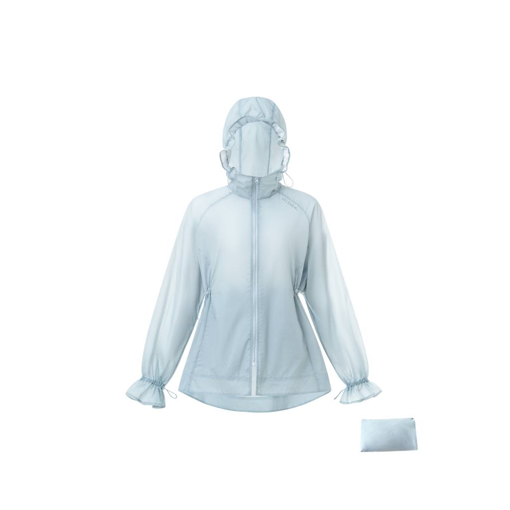 Bloom Nylon Hoodie Jacket