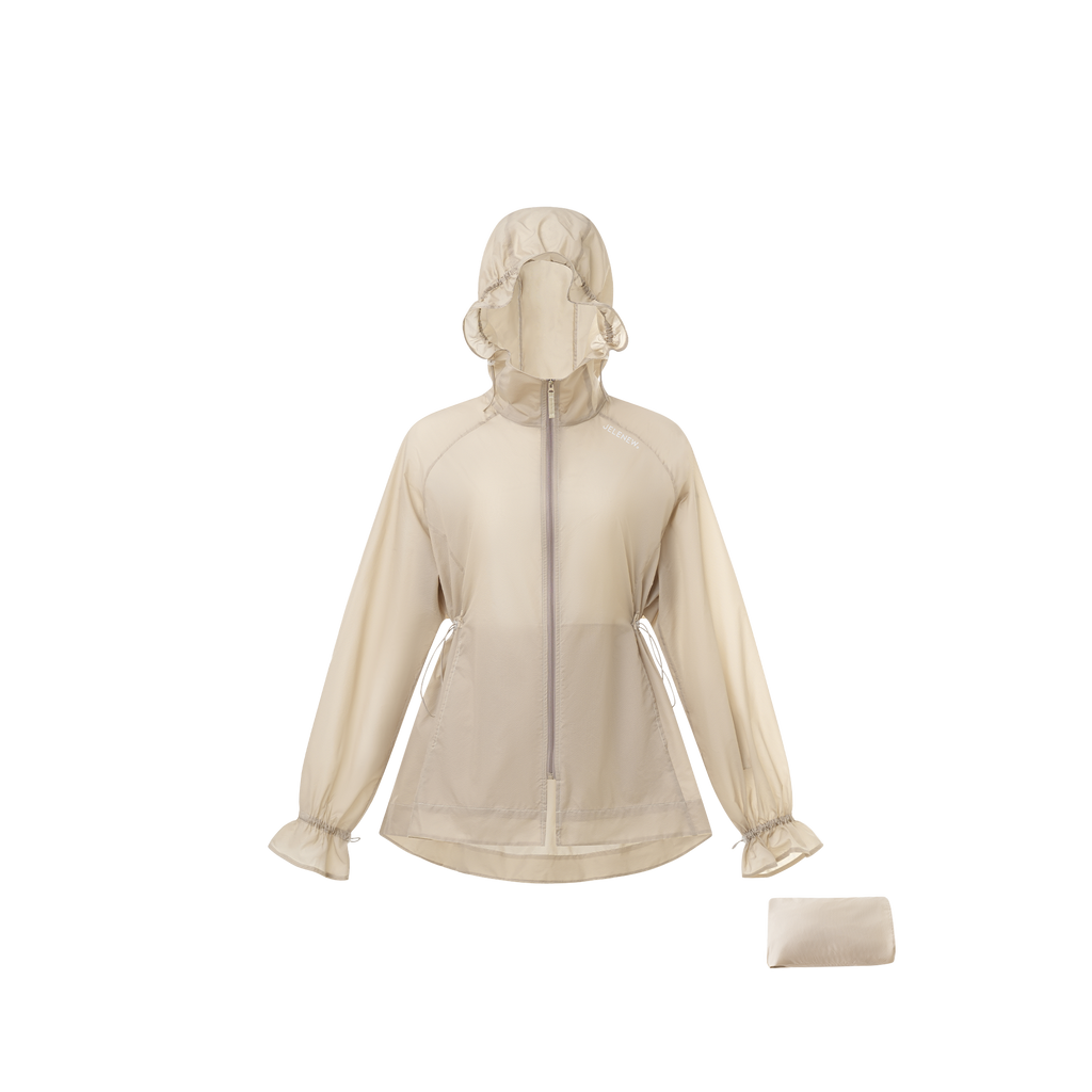 Bloom Nylon Hoodie Jacket