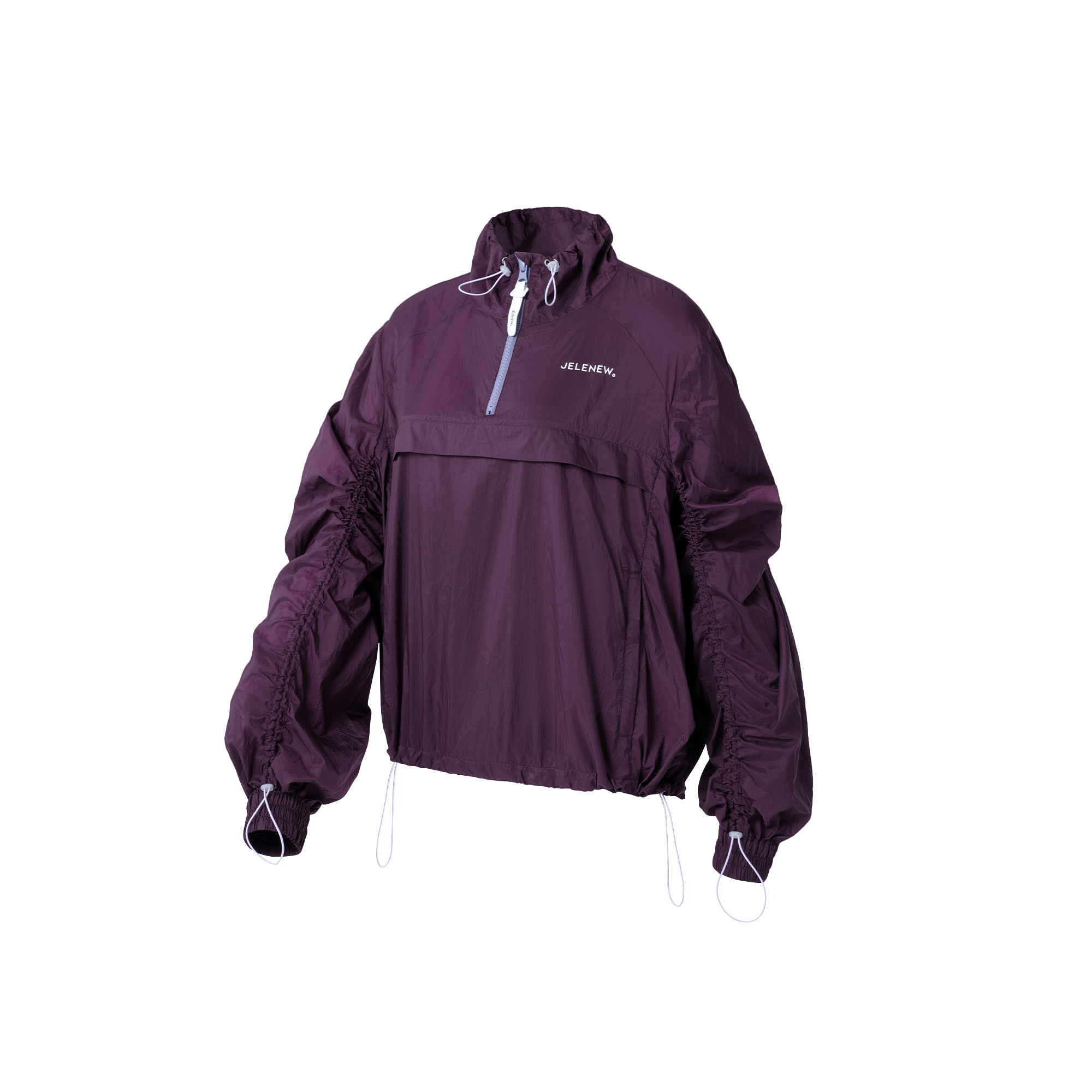 Mont Blanc Metallic Half Zip Jacket - Urban Outdoor Clothing | Jelenew Mont Blanc Metallic Half Zip Jacket - Urban Outdoor Clothing | Jelenew
