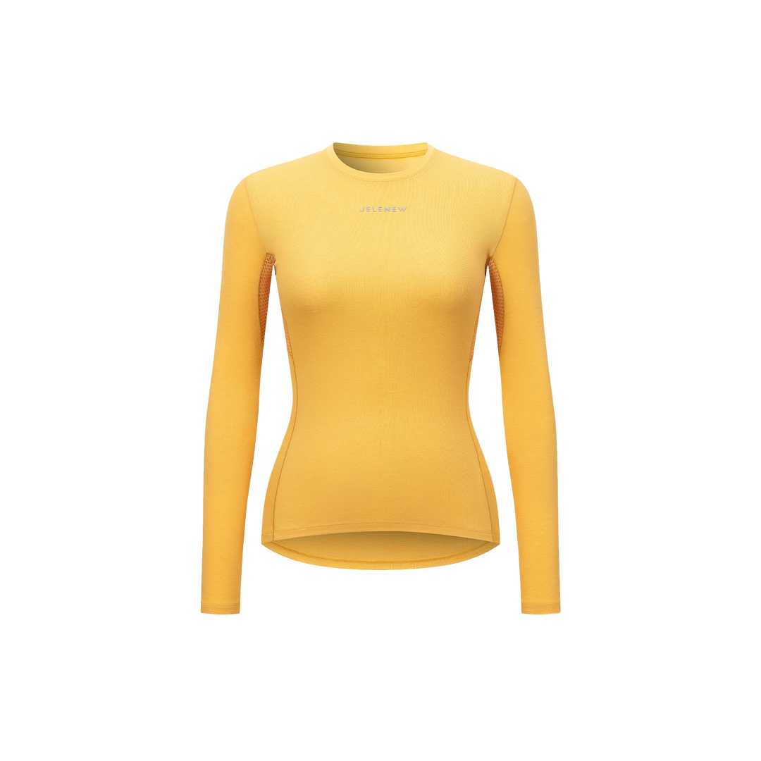 Hybrid Merino LS Base Layer