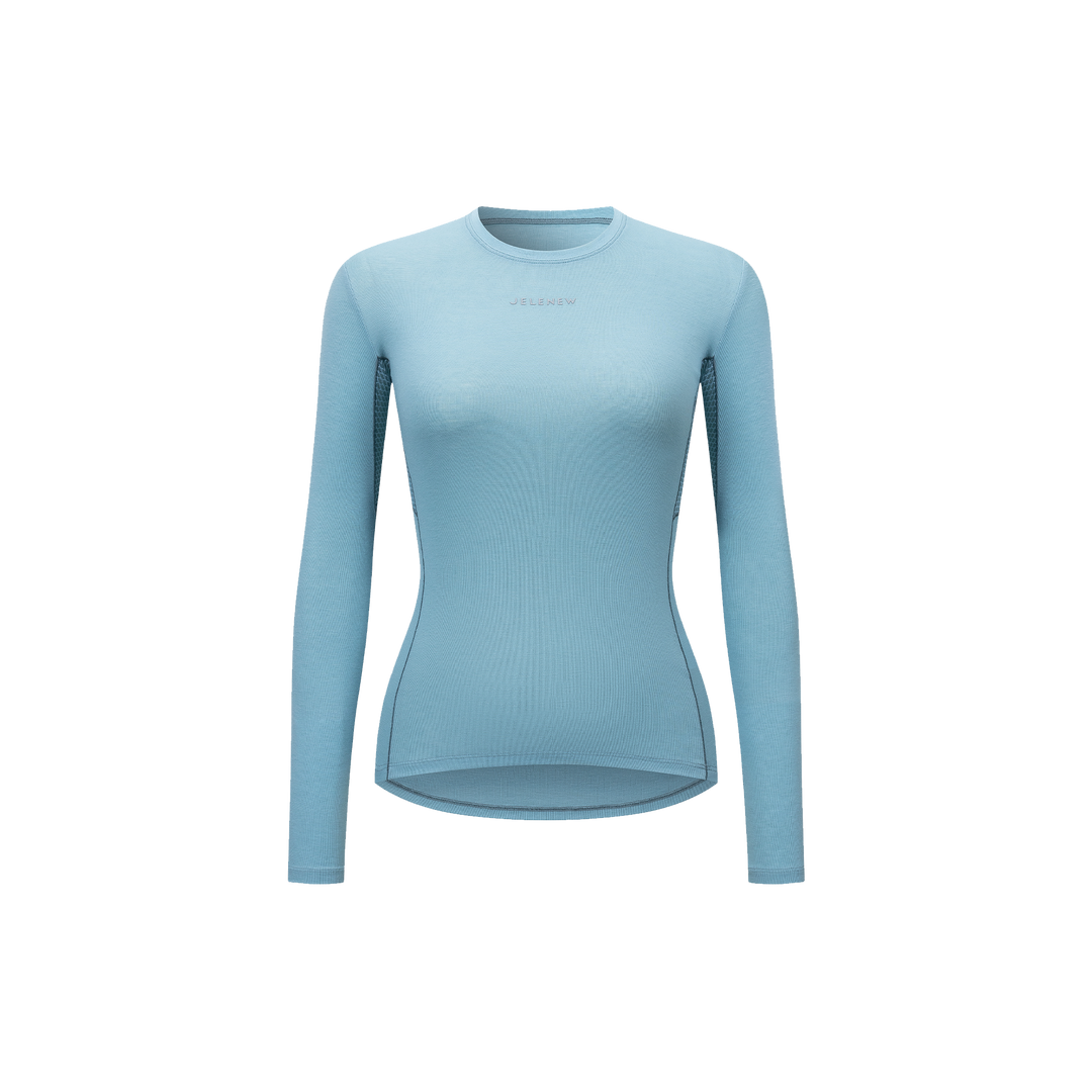Hybrid Merino LS Base Layer