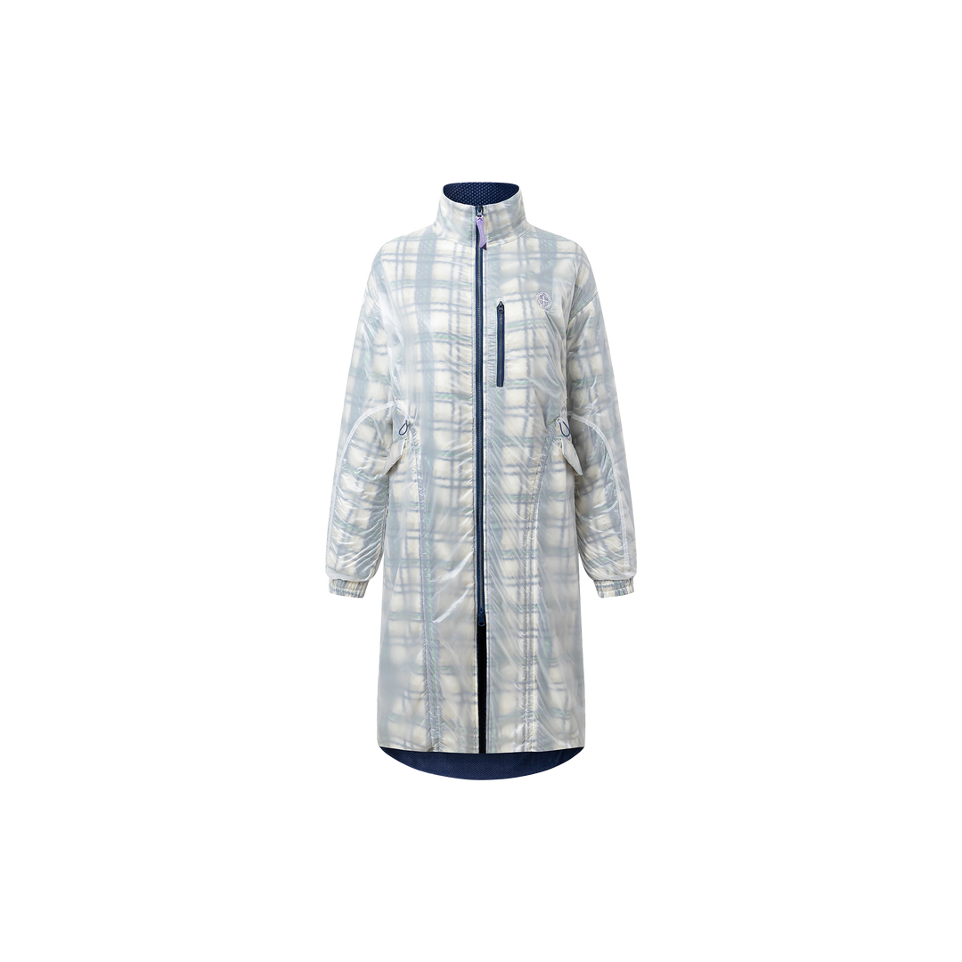 CloudGrid Water-Repellent Insulated Coat