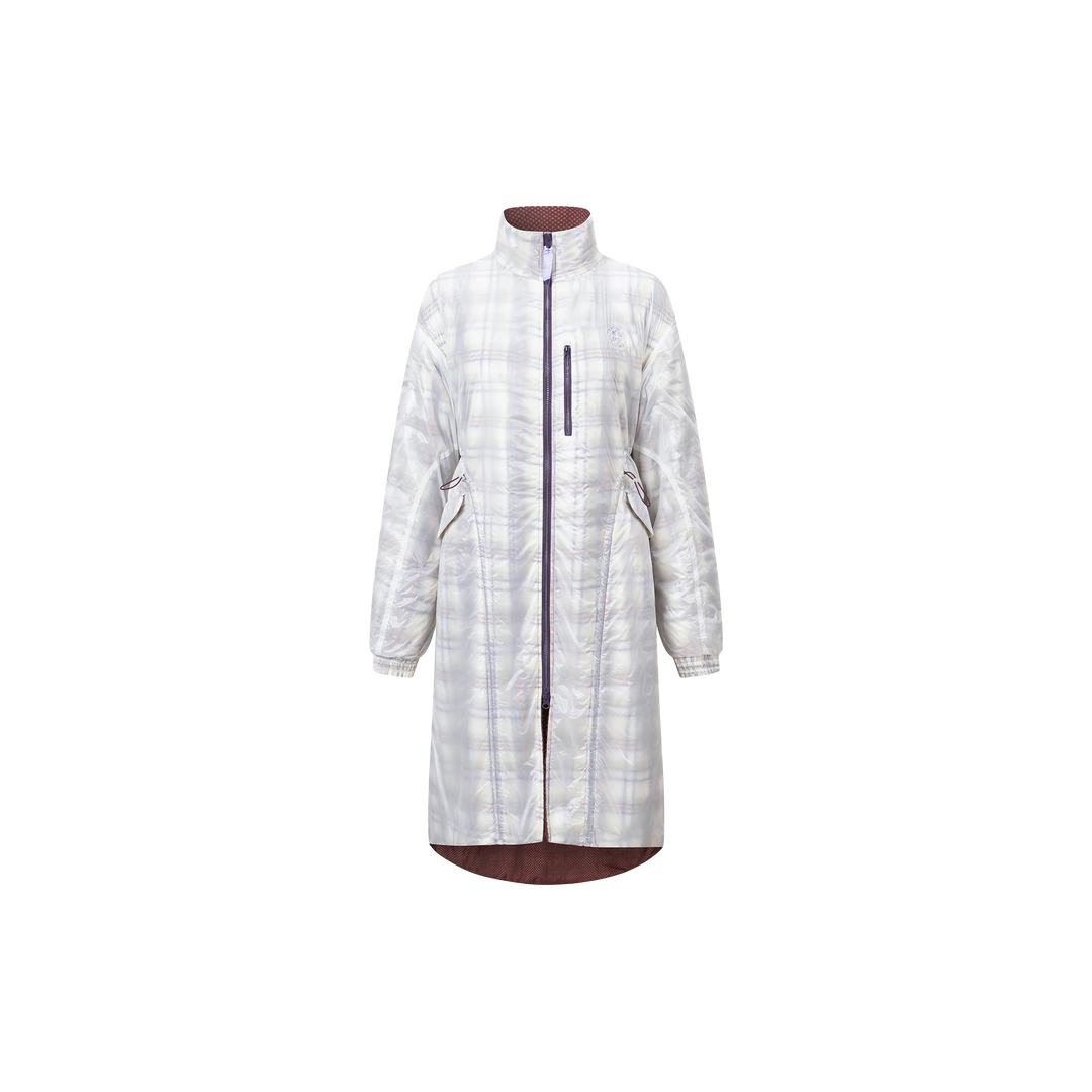 CloudGrid Water-Repellent Insulated Coat
