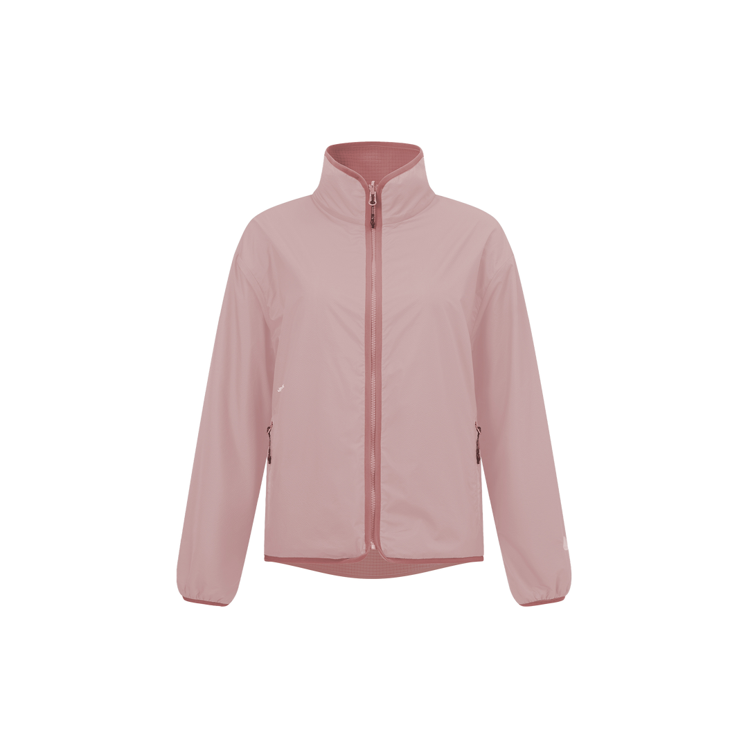 Waffle Full-Zip Jacket