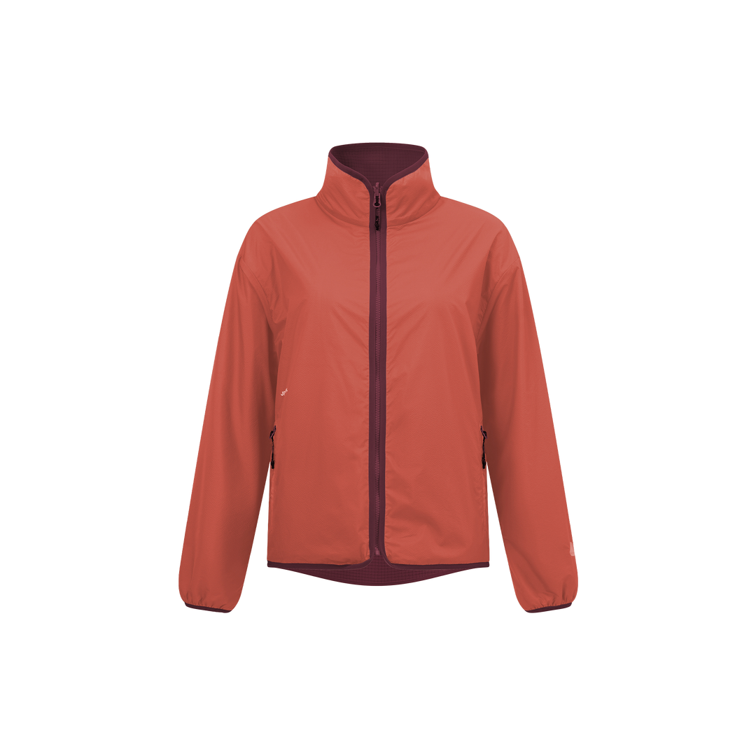 Waffle Full-Zip Jacket