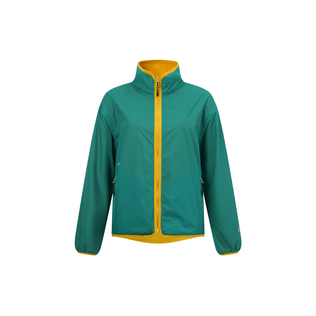 Waffle Full-Zip Jacket