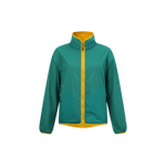 Waffle Full-Zip Jacket