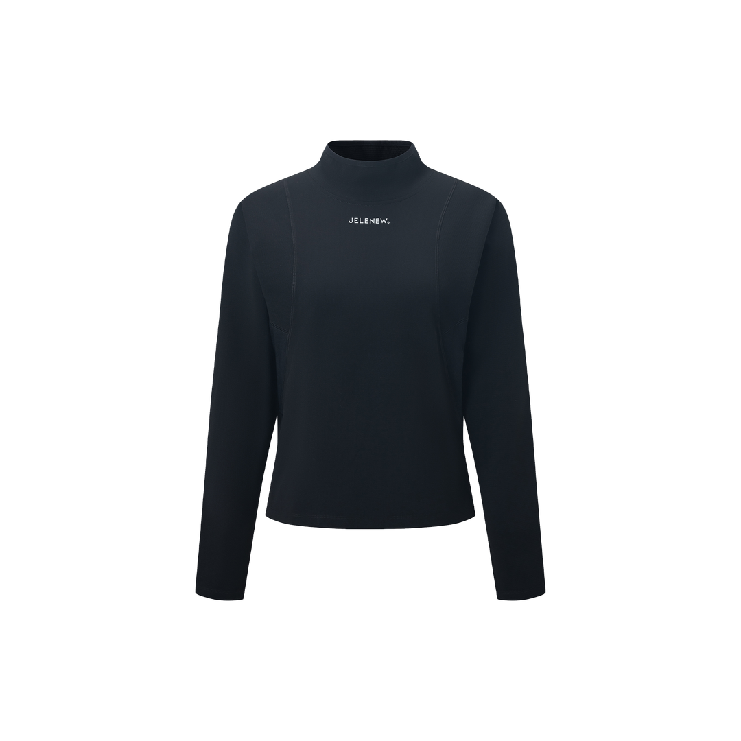 LD Grid Fleece Thermal Pullover