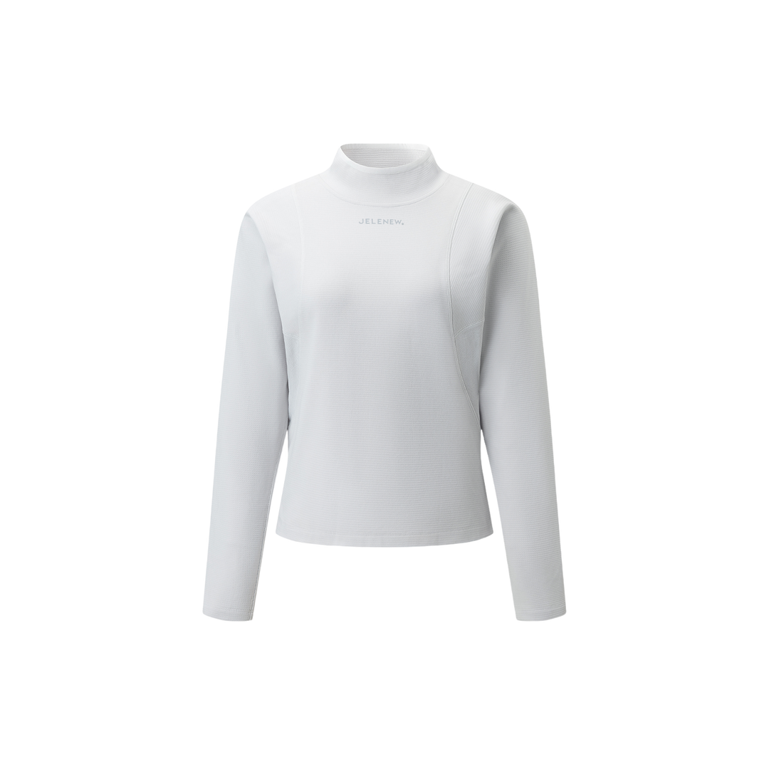 LD Grid Fleece Thermal Pullover