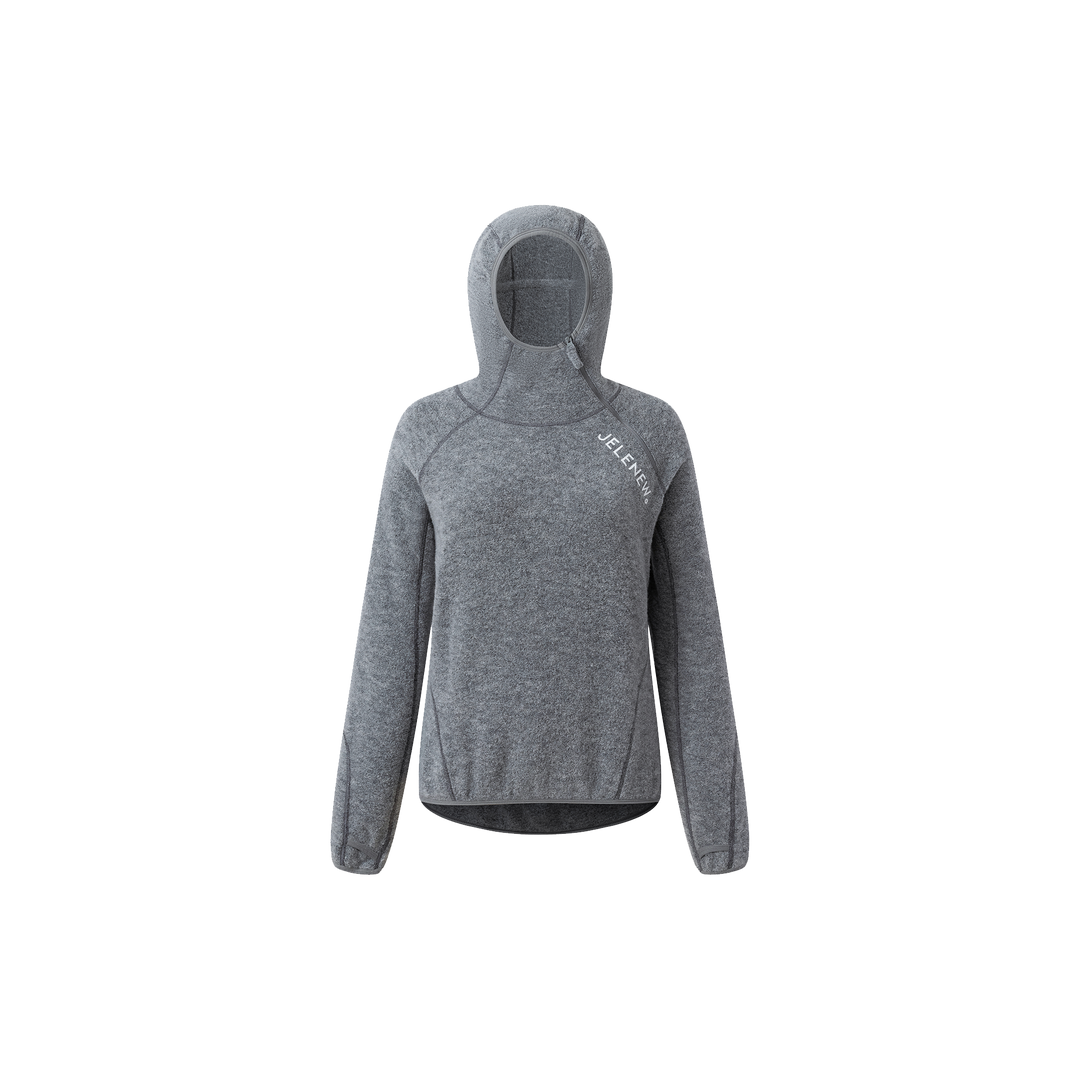 LD Wool-blend Balaclava Hoodie