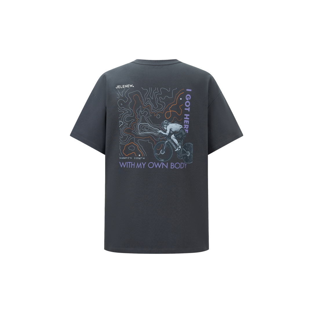 Got Here Graphic Tee