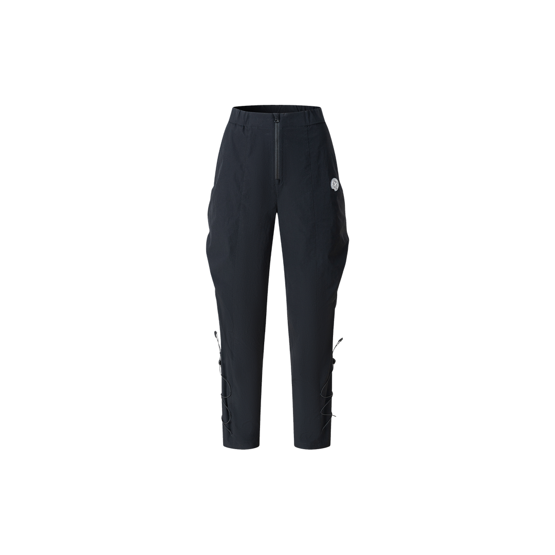 LD Drawstring Ruched Pants