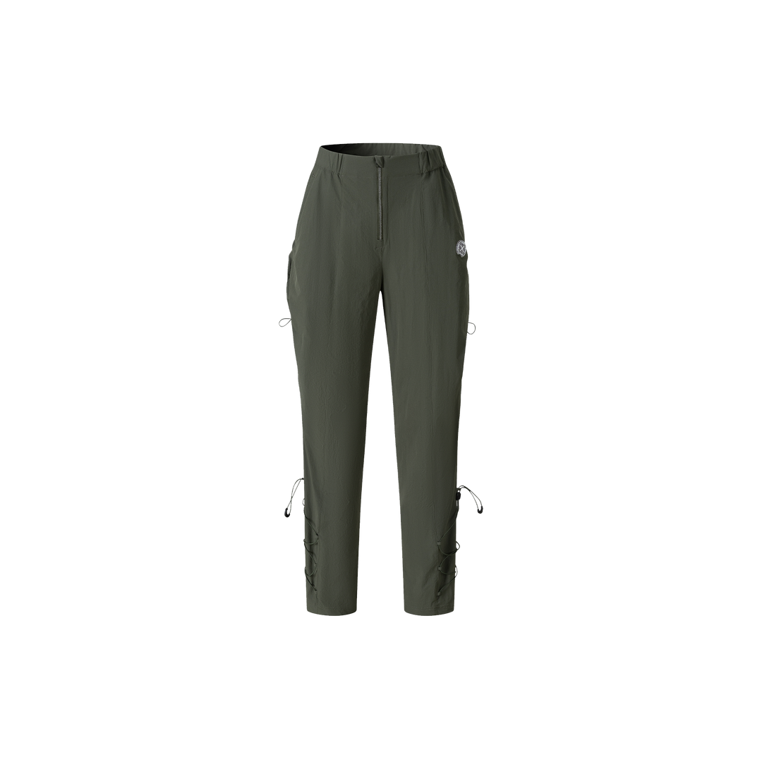 LD Drawstring Ruched Pants