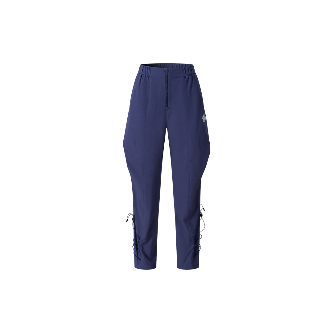 LD Drawstring Ruched Pants