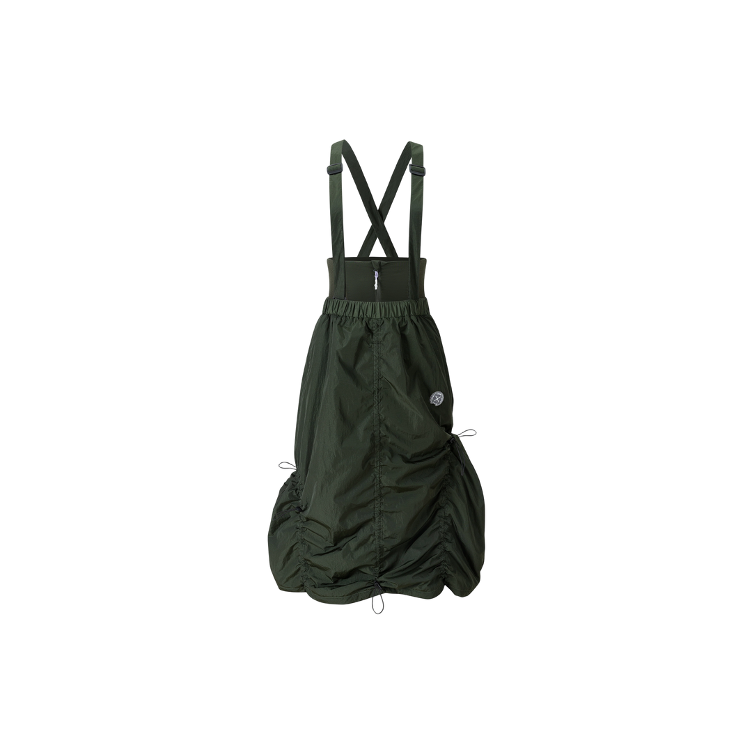 LD Wool Insulation Overall Dress