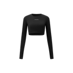 Everyday Glow Cropped LS Top