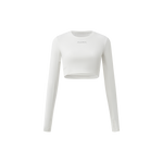 Everyday Glow Cropped LS Top