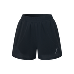 LD Grid Fleece A-line Shorts