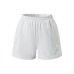 LD Grid Fleece A-line Shorts