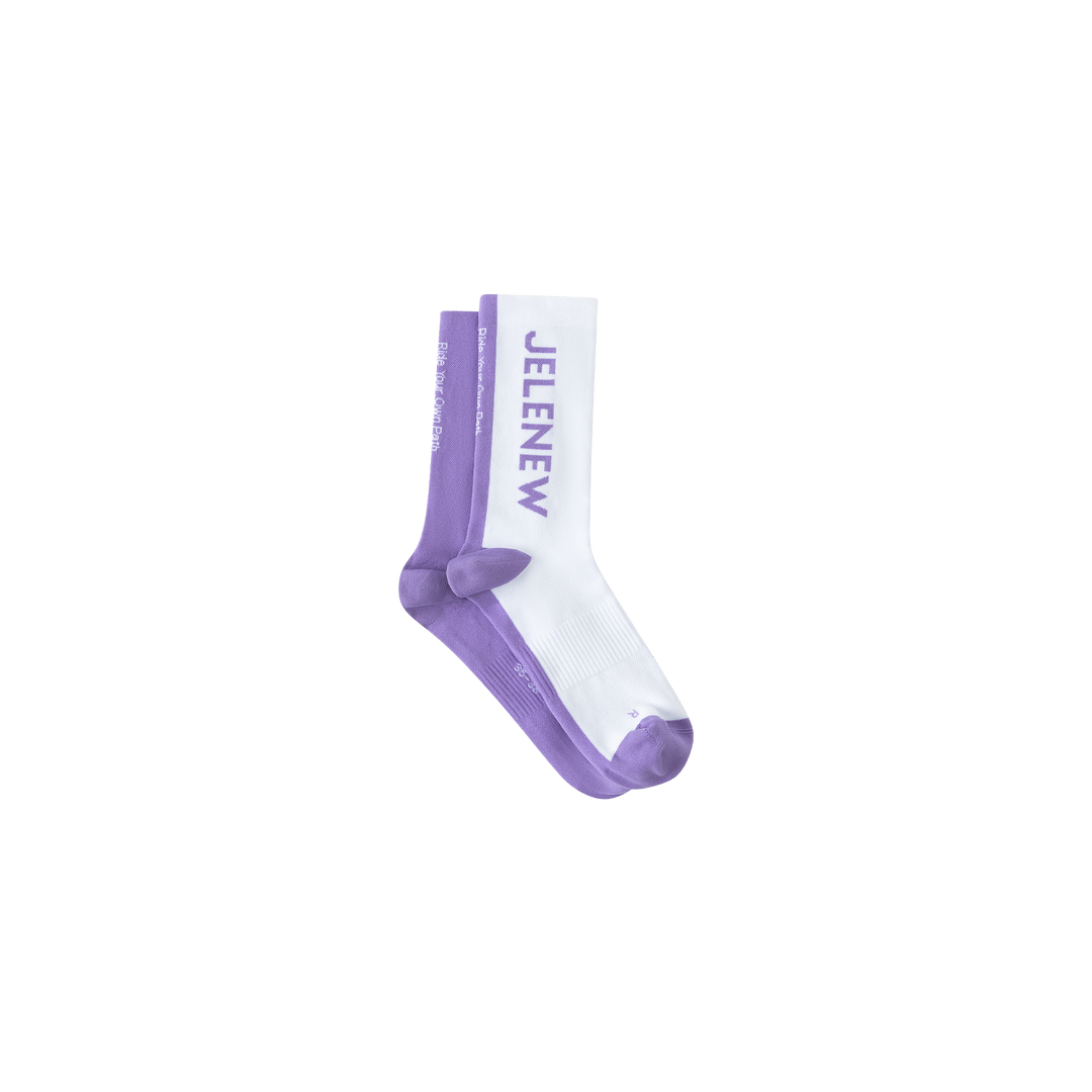 Arch-Support Lycra Cycling Socks
