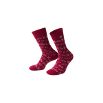 Vintage Print Cotton Socks