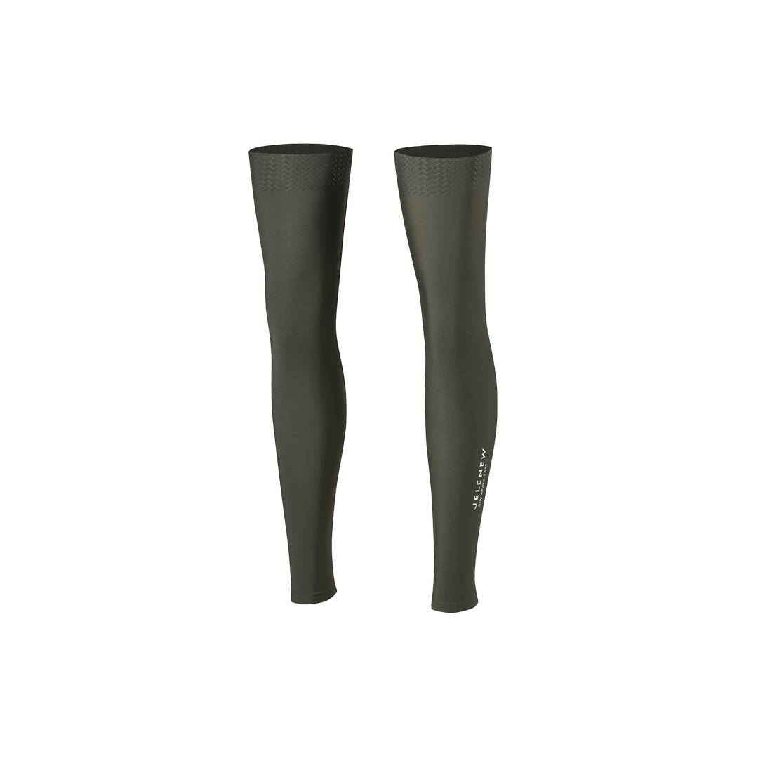 Brushed Logo Leg Warmer