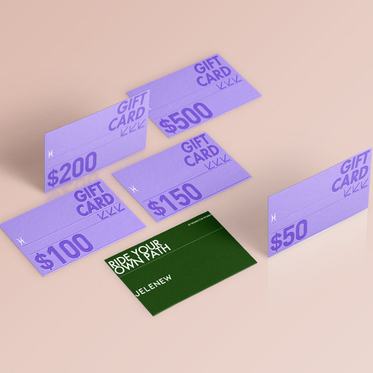 Jelenew E-Gift Card