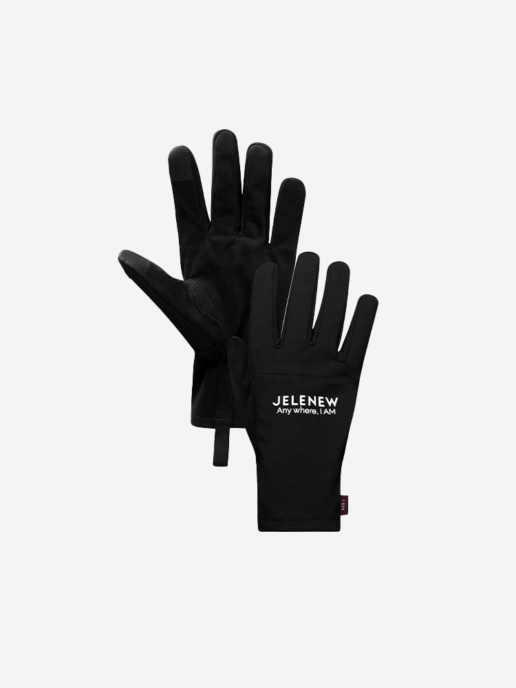 fleece gloves womens