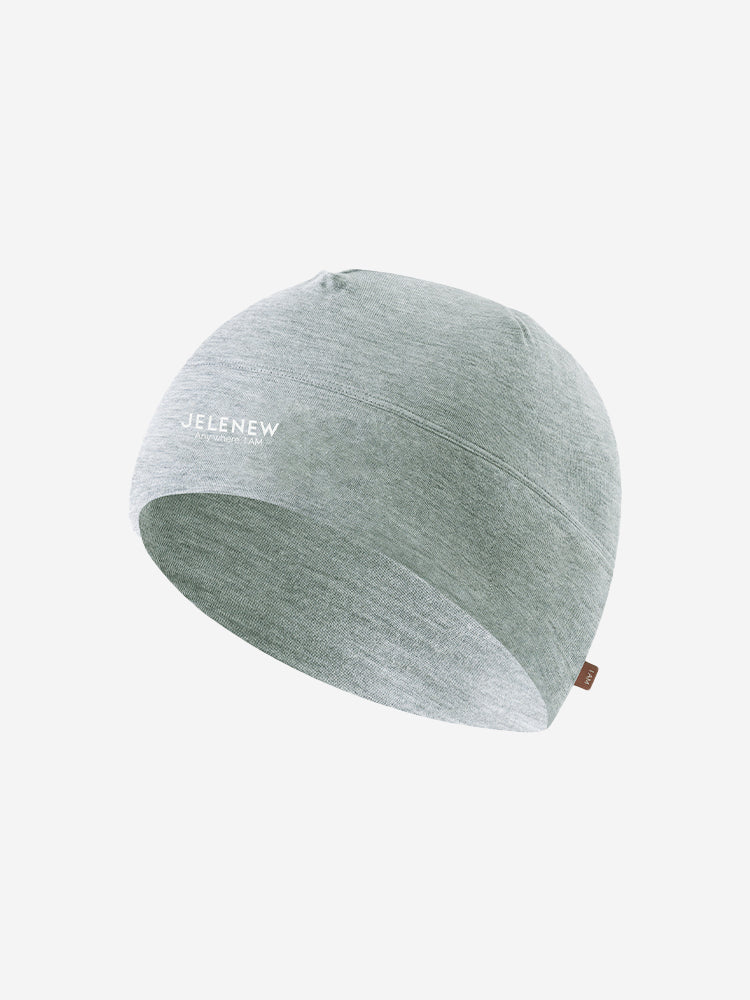Modal Wool Blend Cycling Beanie
