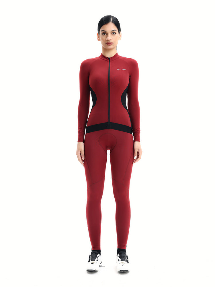 thermal cycling bib tights