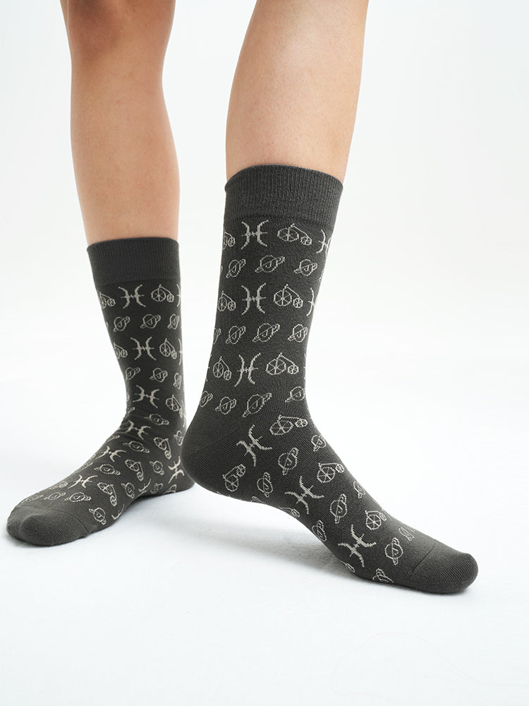 cotton cycling socks