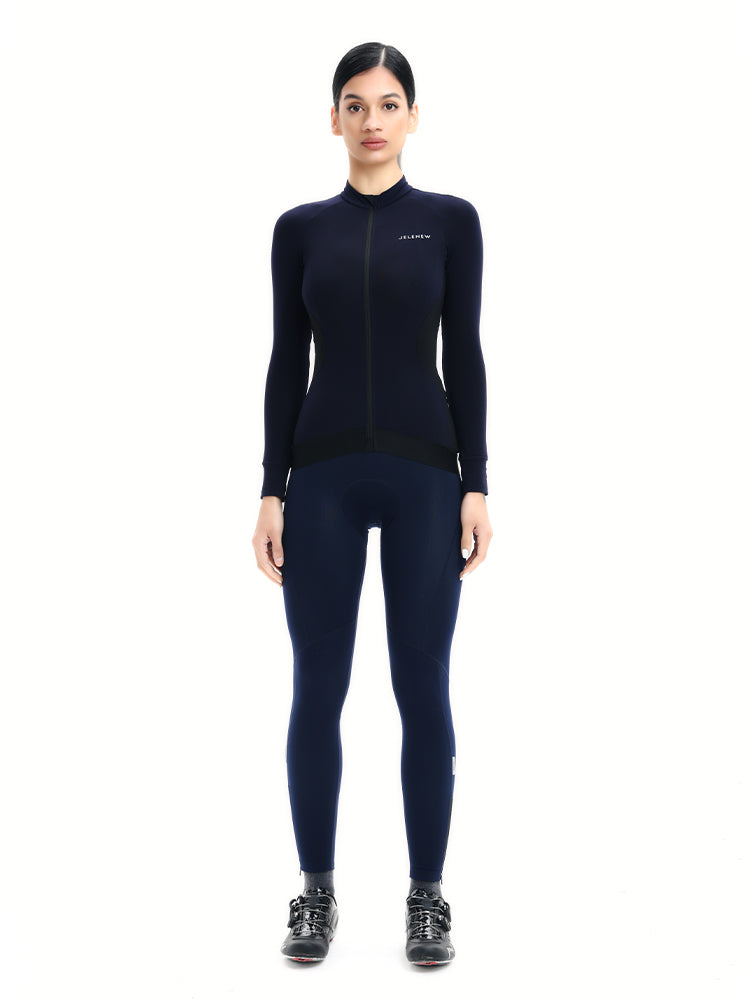 thermal cycling bib tights