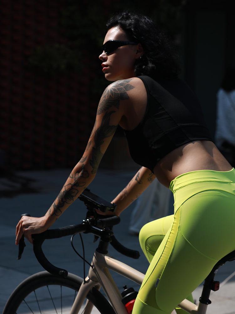 women bike pants