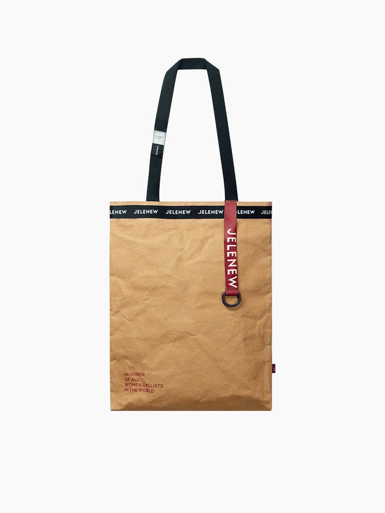 washable paper tote bag